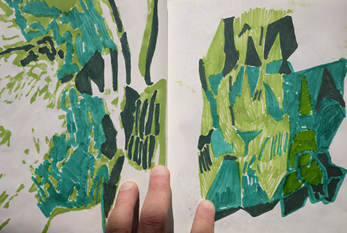 carnets | carnet-2019 | &copy; patrice de Santa Coloma